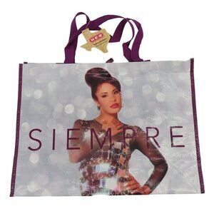 HEB Selena Quintanilla Siempre Reusable Shopping Bag Tote Limited Edition NEW